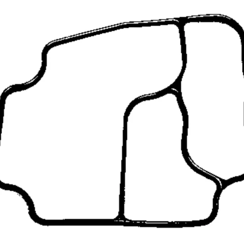 Seal, oil filter housing
