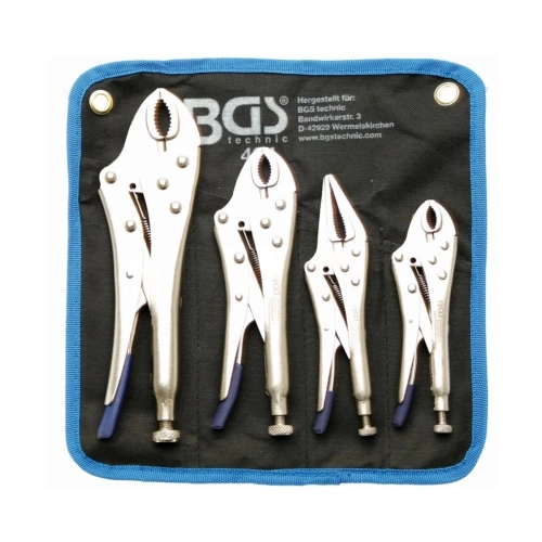 Locking Clamp Set 4 Pcs