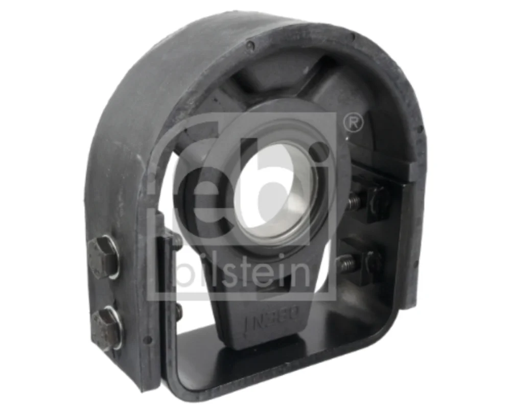 Shaft suspension wedge