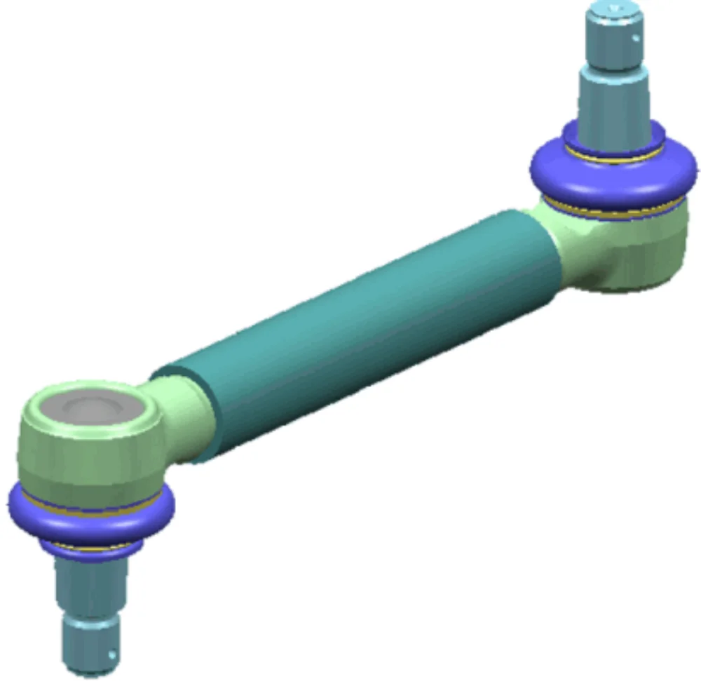 Short Tie Rod (Steering Wheel)