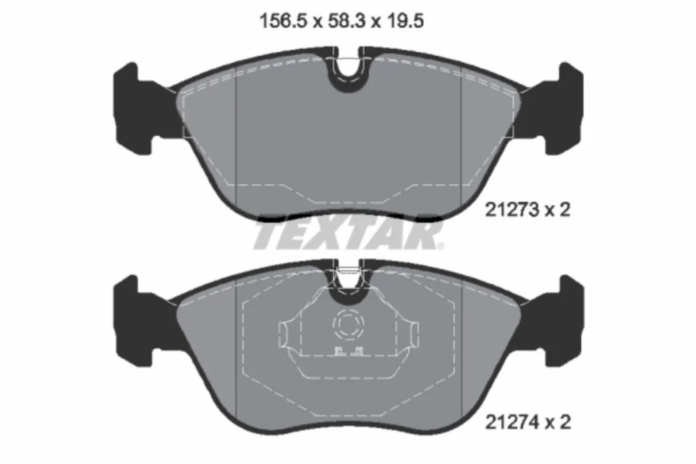 Brake Pad Set (w,Disc )