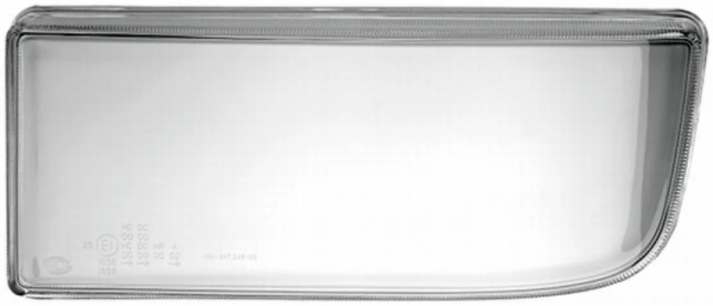 Headlight Glass Right N.M.