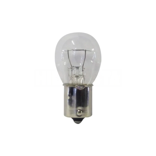 Circular Turn Signal Bulb With Single Holder 93 24V 21 Watt