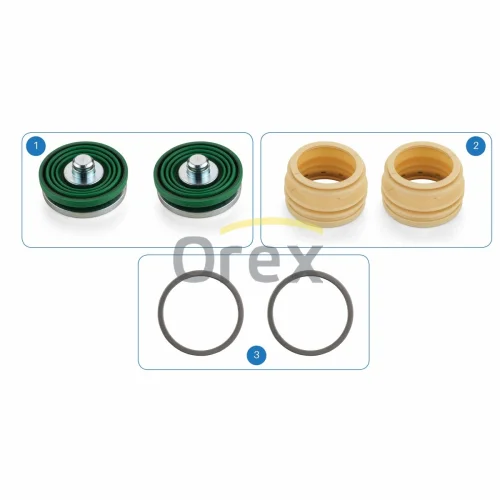Caliper Repair Kit Wabco
