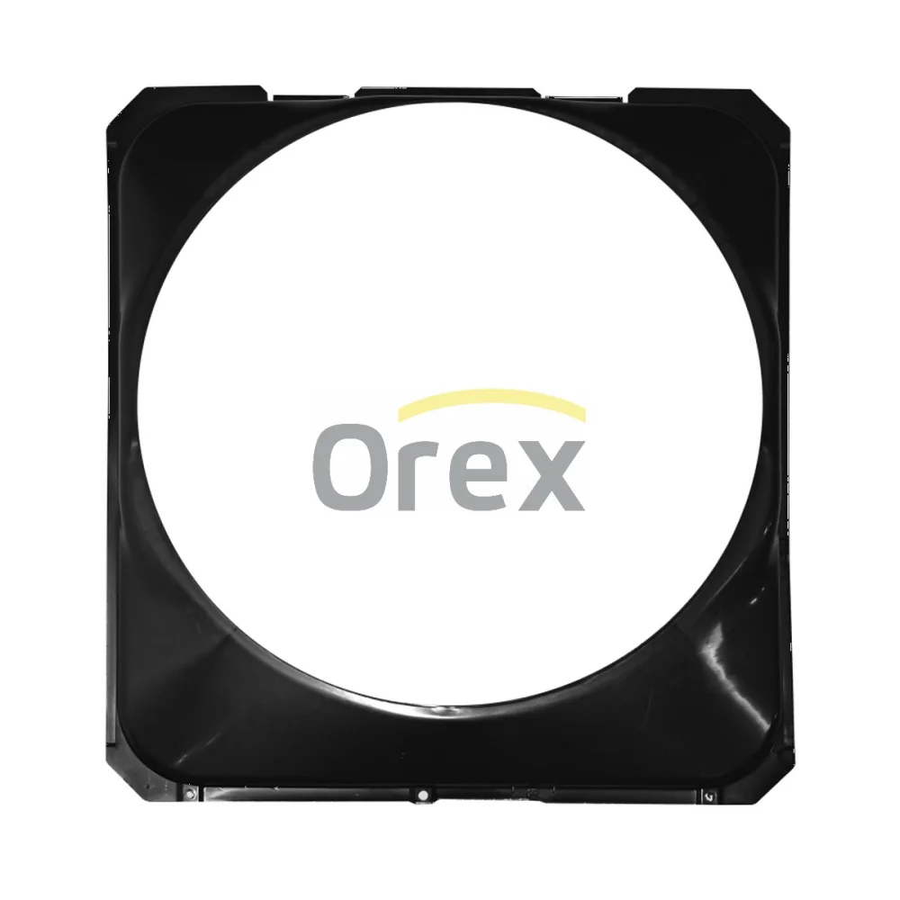 Cowling, Radiator Fan