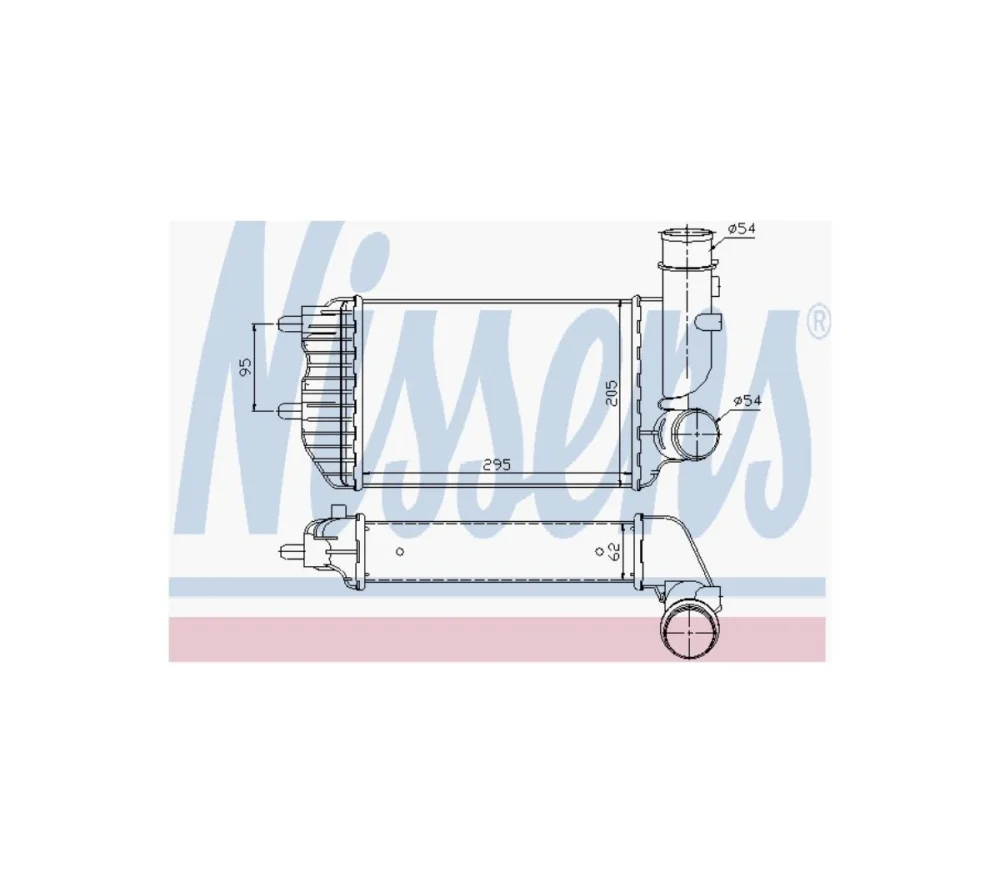 Intercooler Iveco Stralis 460/480/500HP