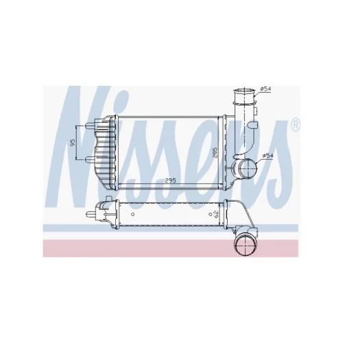 Intercooler Iveco Stralis 460/480/500HP