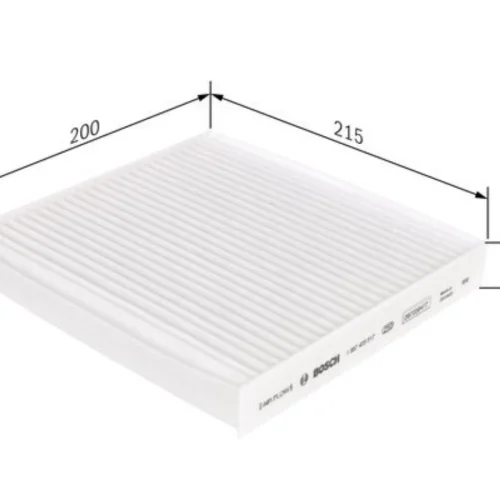 Filter, interior air (Heating/Ventilation)