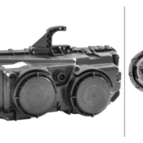 Headlight  N.M.Sag (w, Motor)