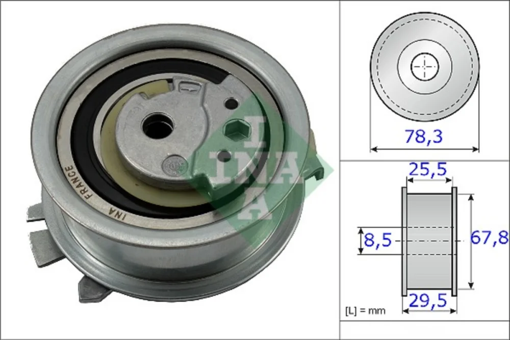 Gergi Kasnağı Triger Vw 1.6,2.0,1.2 TDİ 09- (160X25)