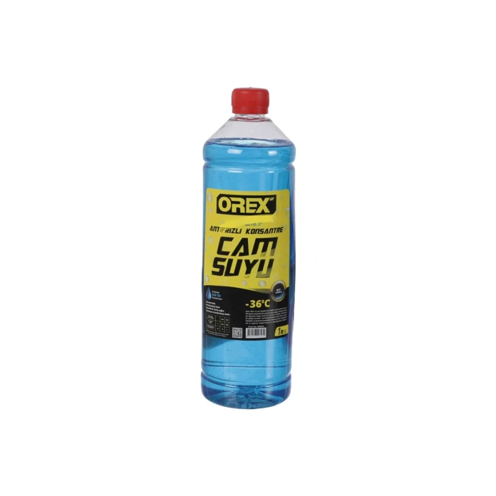 Parfumed & W.Antifreeze Windshield Wiper Liquid 1 Lt -36 °