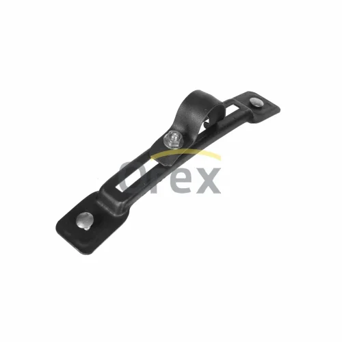 Dorse Çamurluk Kelepçesi Metal ( Siyah )