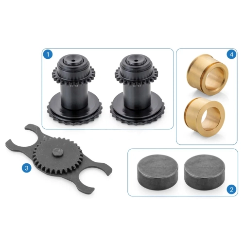 Adjusting Gear Set (Left) Meritor