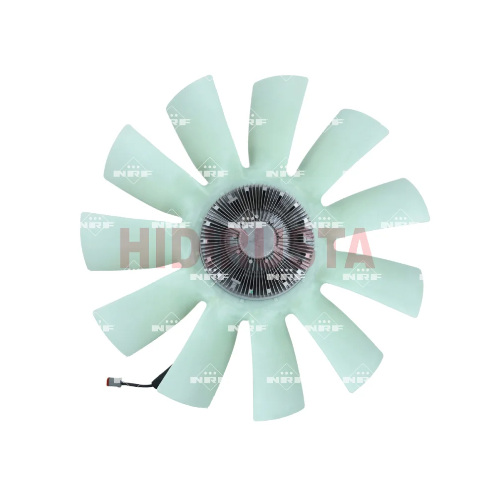 Fan Komple (11 Kanat, 750Mm) Scania LPGRS Dc9/13 Euro 6