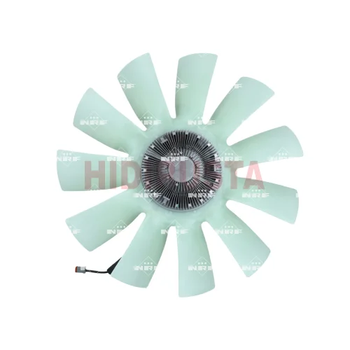 Fan Komple (11 Kanat, 750Mm) Scania LPGRS Dc9/13 Euro 6