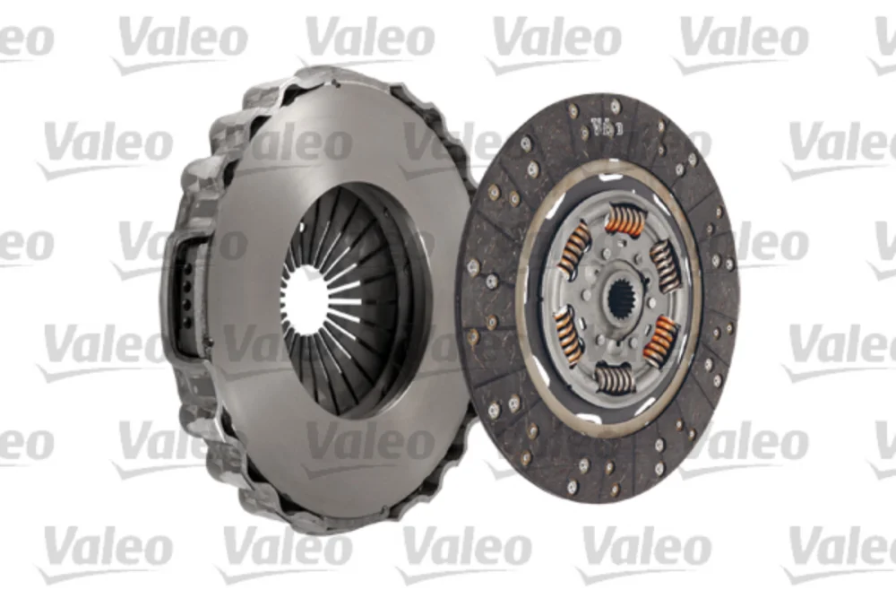 Clutch Kit 395mm  (Pressure plate, Pad)