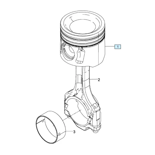 Engine Piston Dmr108
