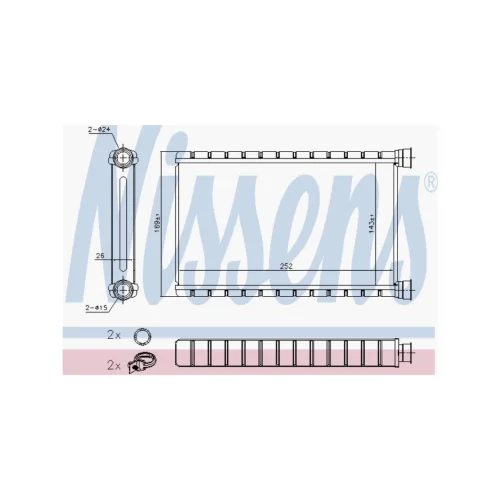 Heater Radiator