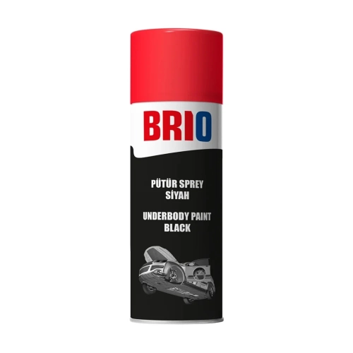 Underbody Paint Black 400 Ml