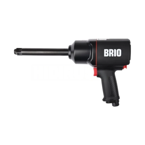 Pneumatic impact Wrench 3/4 Long Pass 2034 Nm Double Hammer 4.04 Kg