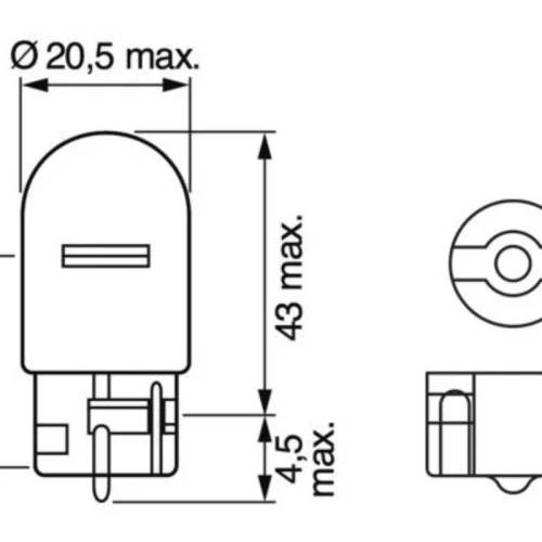 Bulb, stop light (Signal System)