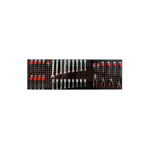 75 Piece Pegboard 1700X550 Mm