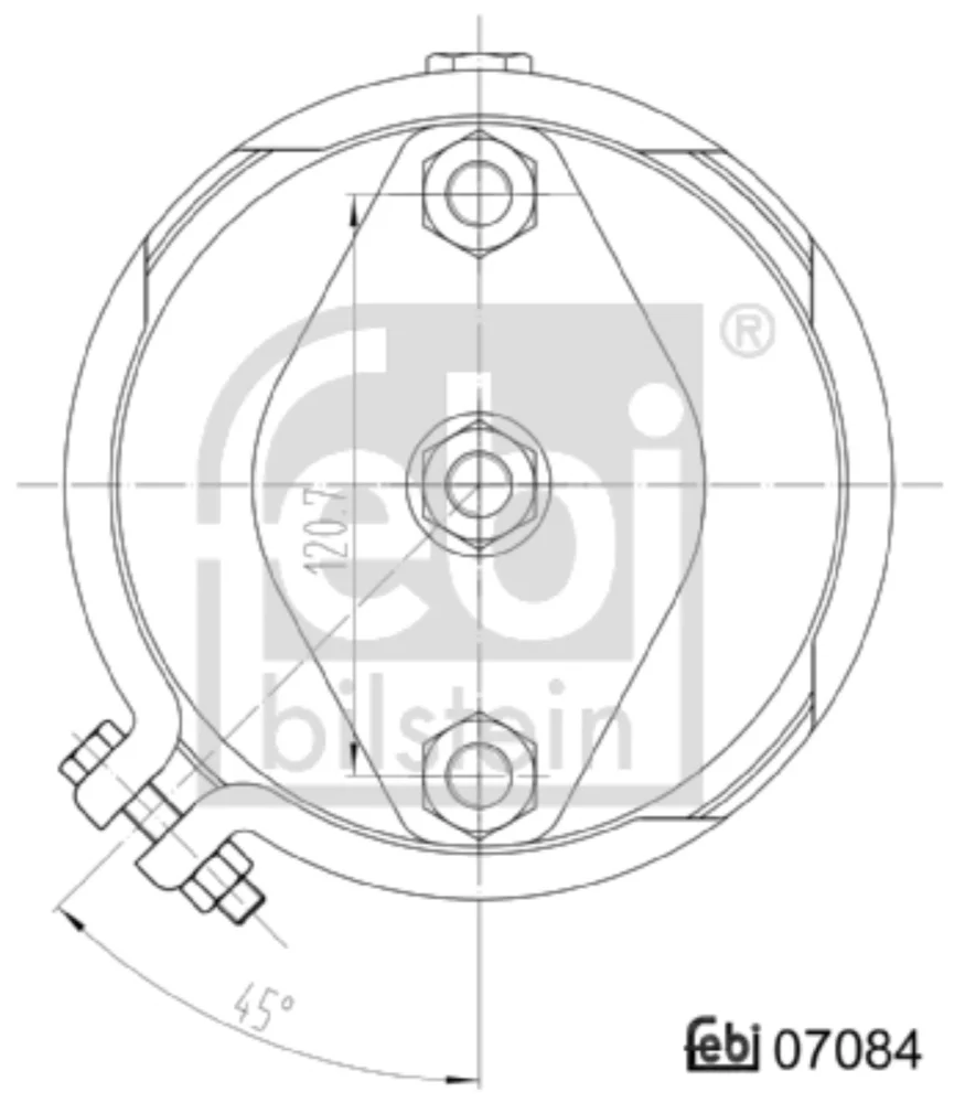 Diaphragm Brake Cylinder (Compressed-air System)