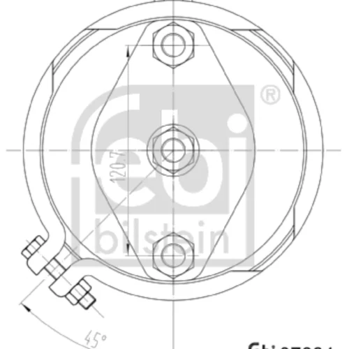 Diaphragm Brake Cylinder (Compressed-air System)