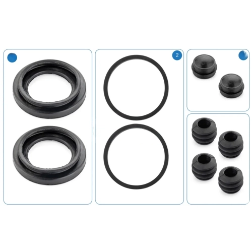 Caliper Bellow And Seal Kit (40Mm Piston) Brembo