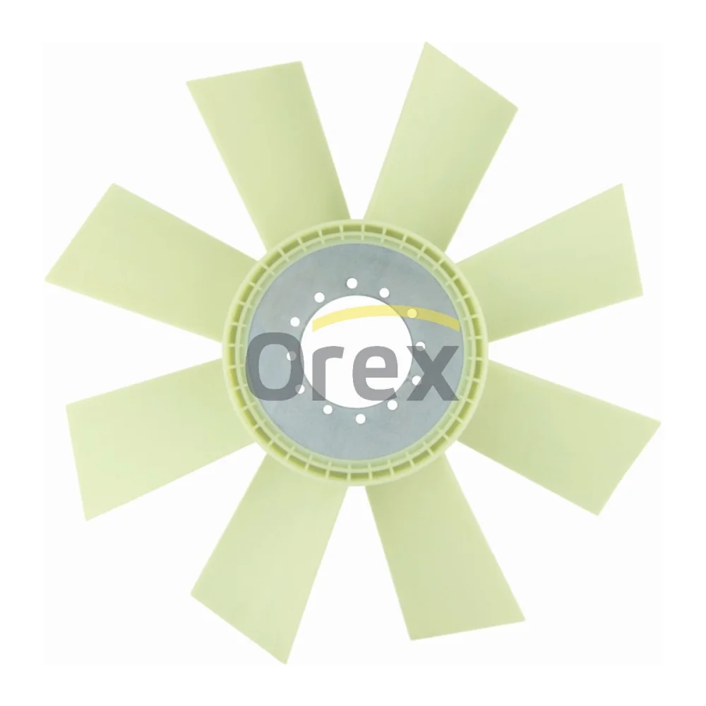 Fan, Radiator