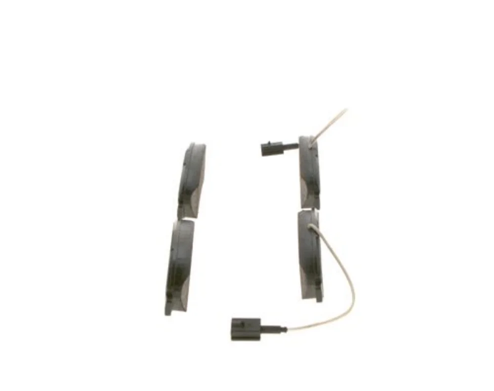 Brake Pad Set, disc brake (Braking System)