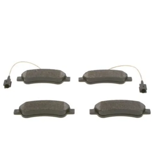 Brake Pad Set, disc brake (Braking System)