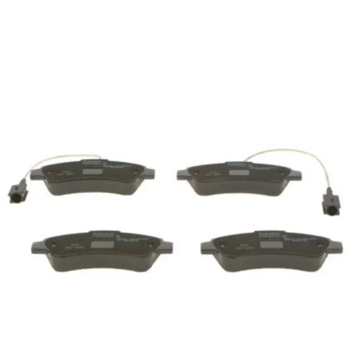 Brake Pad Set, disc brake (Braking System)