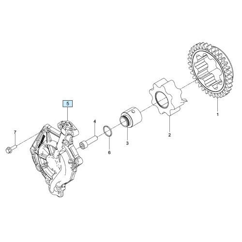 Oil Pump Cover