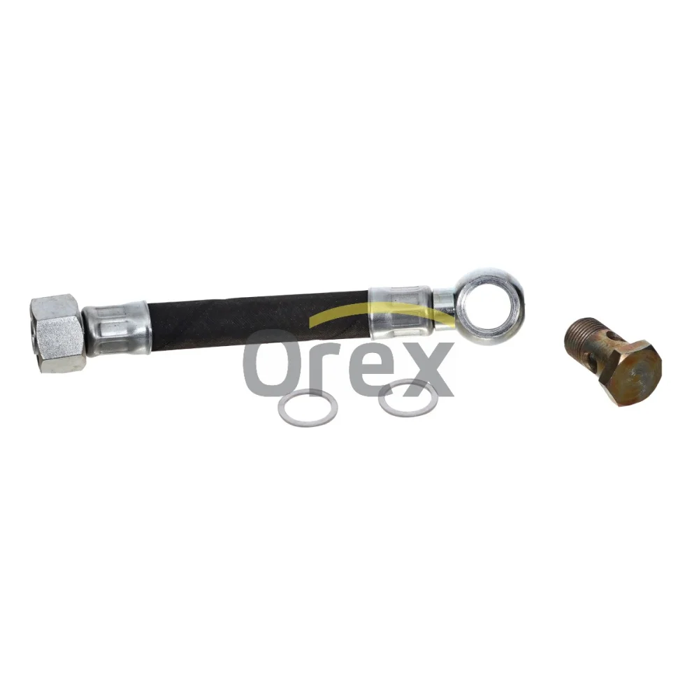 Pipeline, oil filler neck