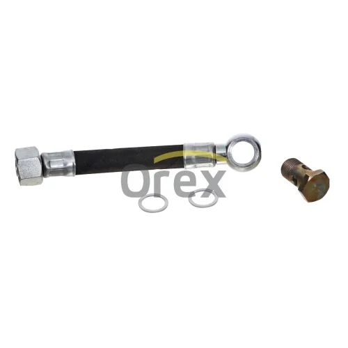 Pipeline, oil filler neck