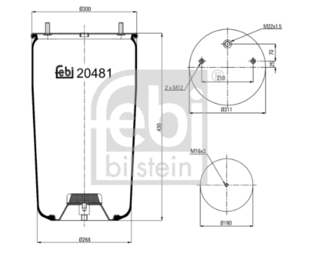 Bellow, Air Suspension