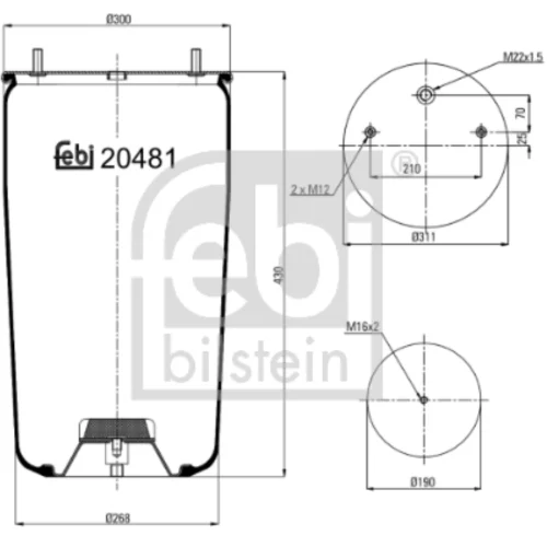 Bellow, Air Suspension