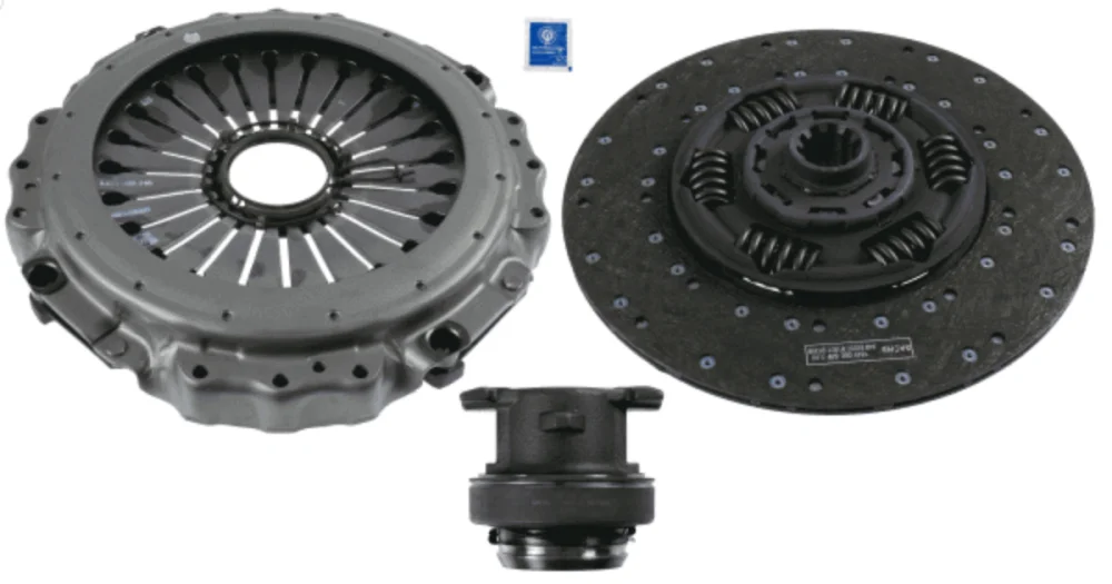 Debriyaj Seti Otomatik Man (0229+0617+0114 )