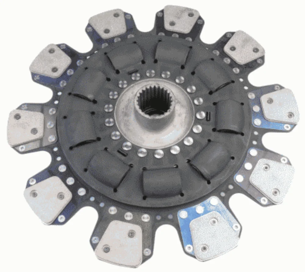 Debriyaj Balatası 445 Mm ( Yaprak Tip, 10)
