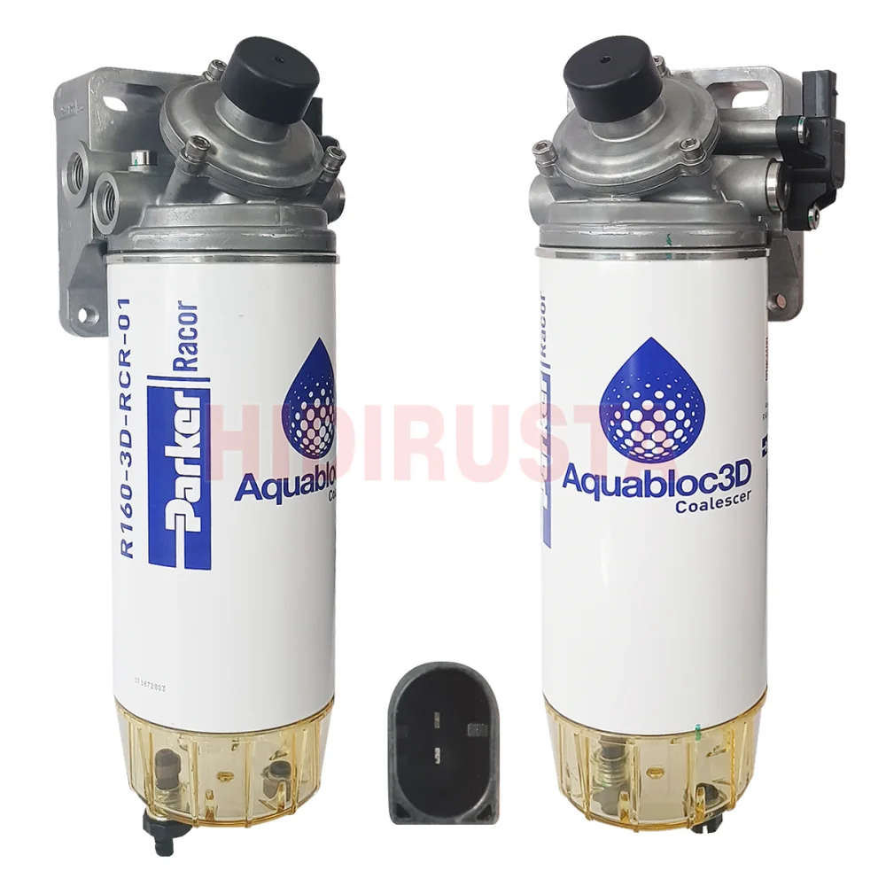 Mazot Su Ayırıcı Komple Euro 6 (Isıtıcılı)