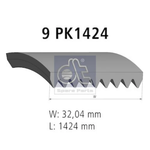 V-Ribbed Belt (Belt Drive)