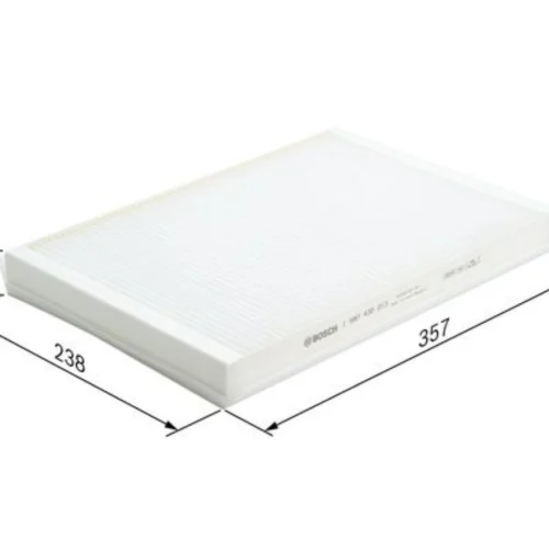 Filter, Interior Air (Heating/Ventilation)