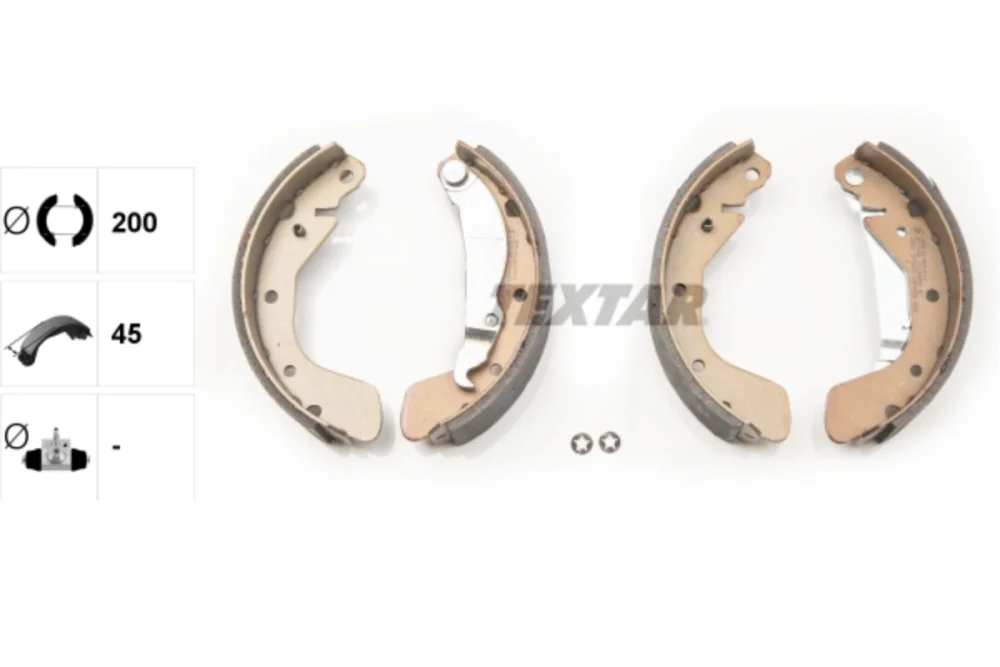 Brake Shoe Set (Braking System)