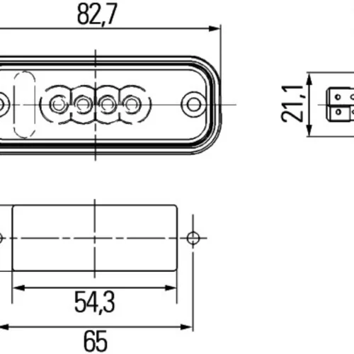 Licence Plate Light (Lighting System, universal)