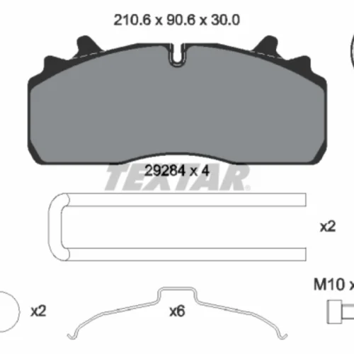 Brake Pad Kit
