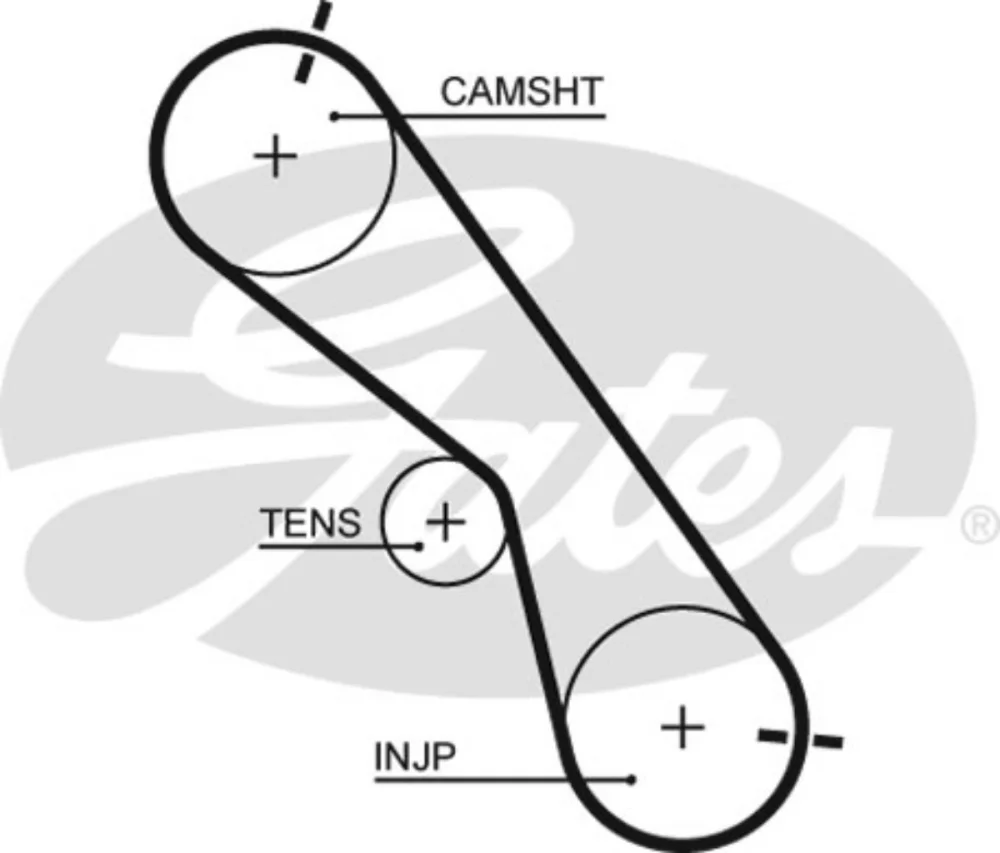 Mounting Set, Tensioner Pulley (V-Ribbed Belt) (Belt Drive)