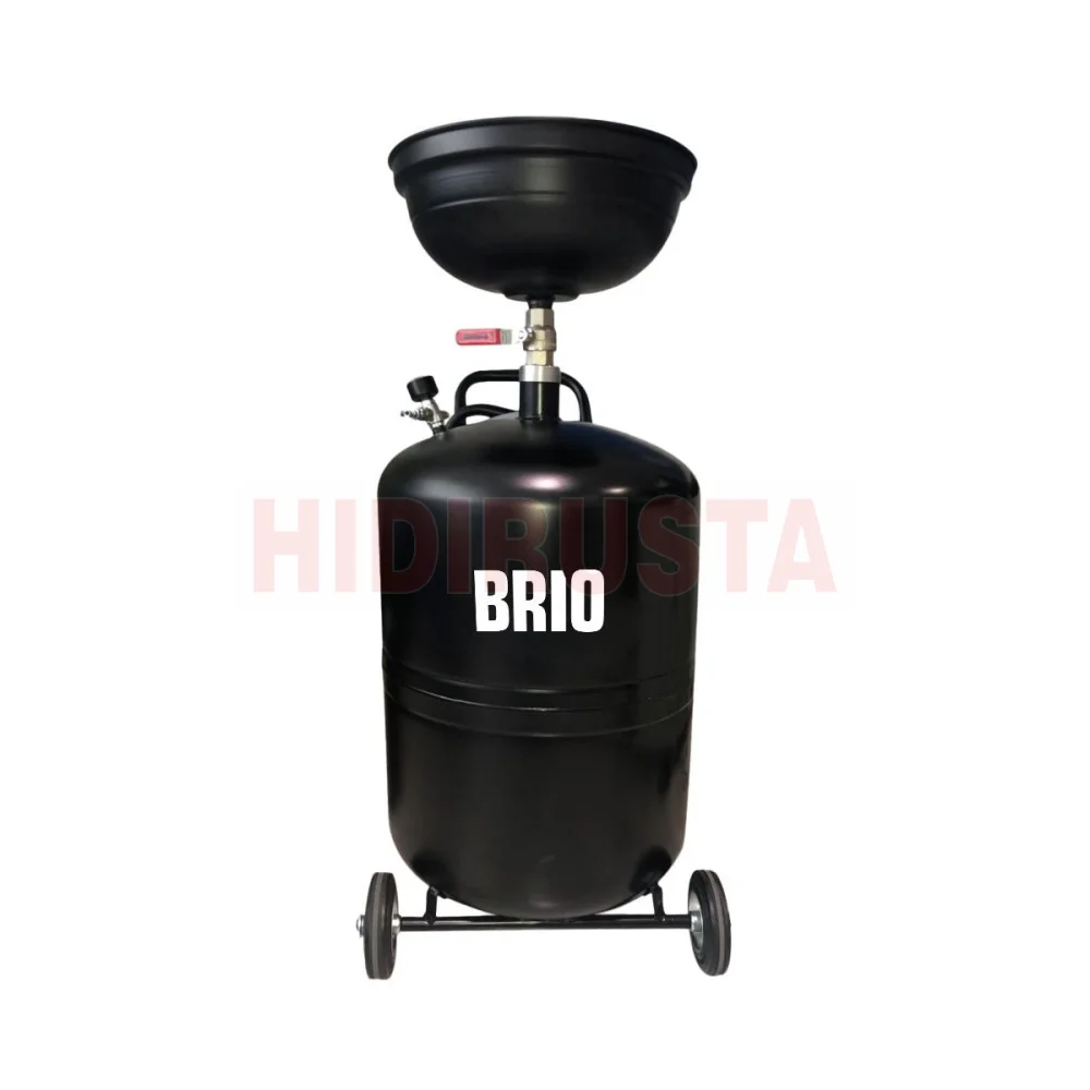 Pneumatic Waste Oil Extractor With Funnel 80 L