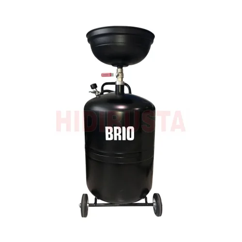 Pneumatic Waste Oil Extractor With Funnel 80 L