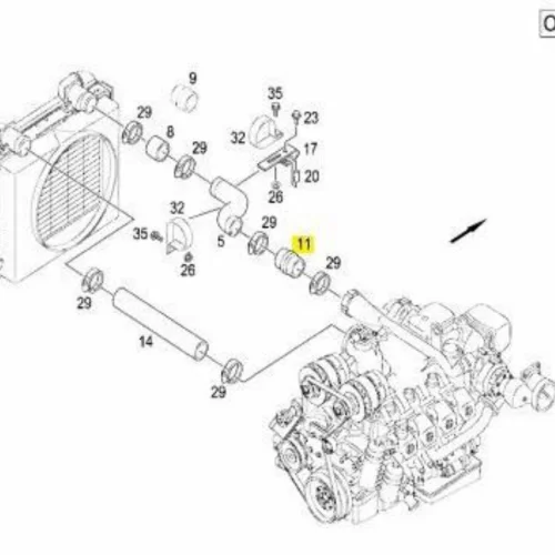 INTERCOOL HORTUMU TRAVEGO, SETRA